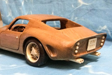 256 GTO