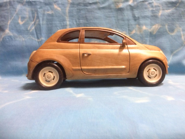 Fiat 500 Spiaggina