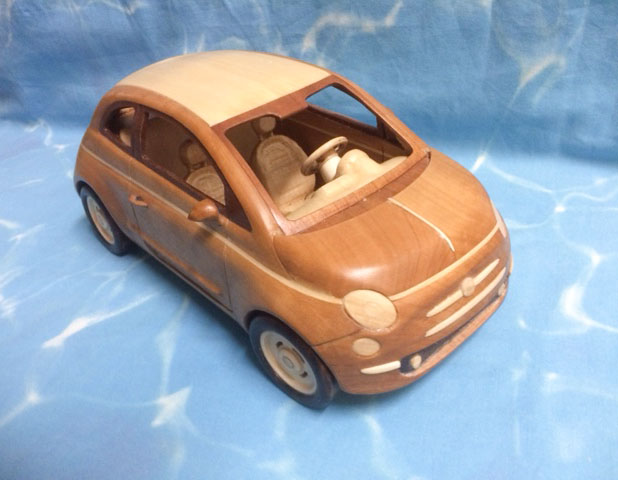 Fiat 500 Spiaggina