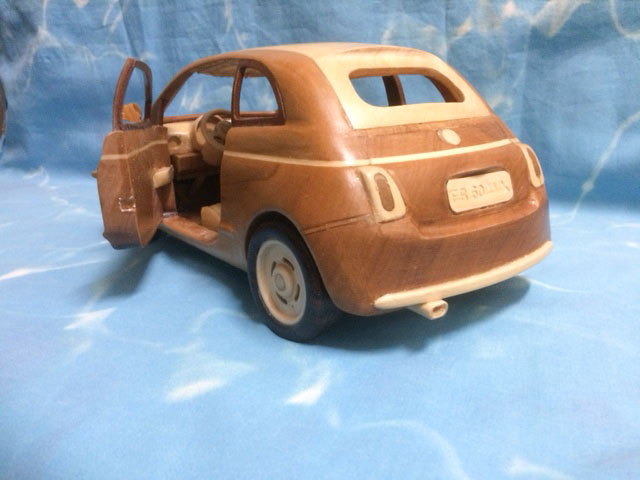 Fiat 500 Spiaggina
