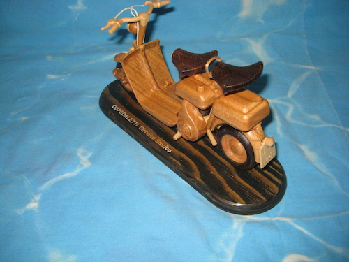 Lambretta D 1951