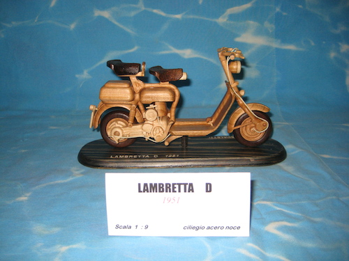 Lambretta D 1951