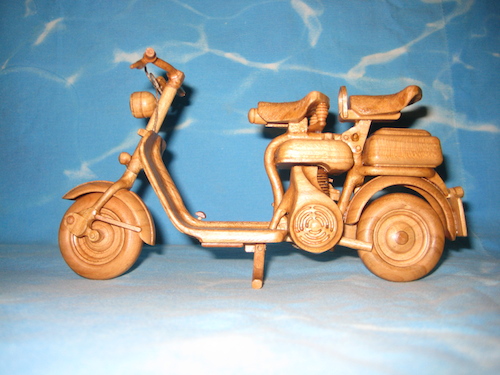 Lambretta D 1951