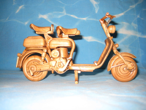 Lambretta D 1951